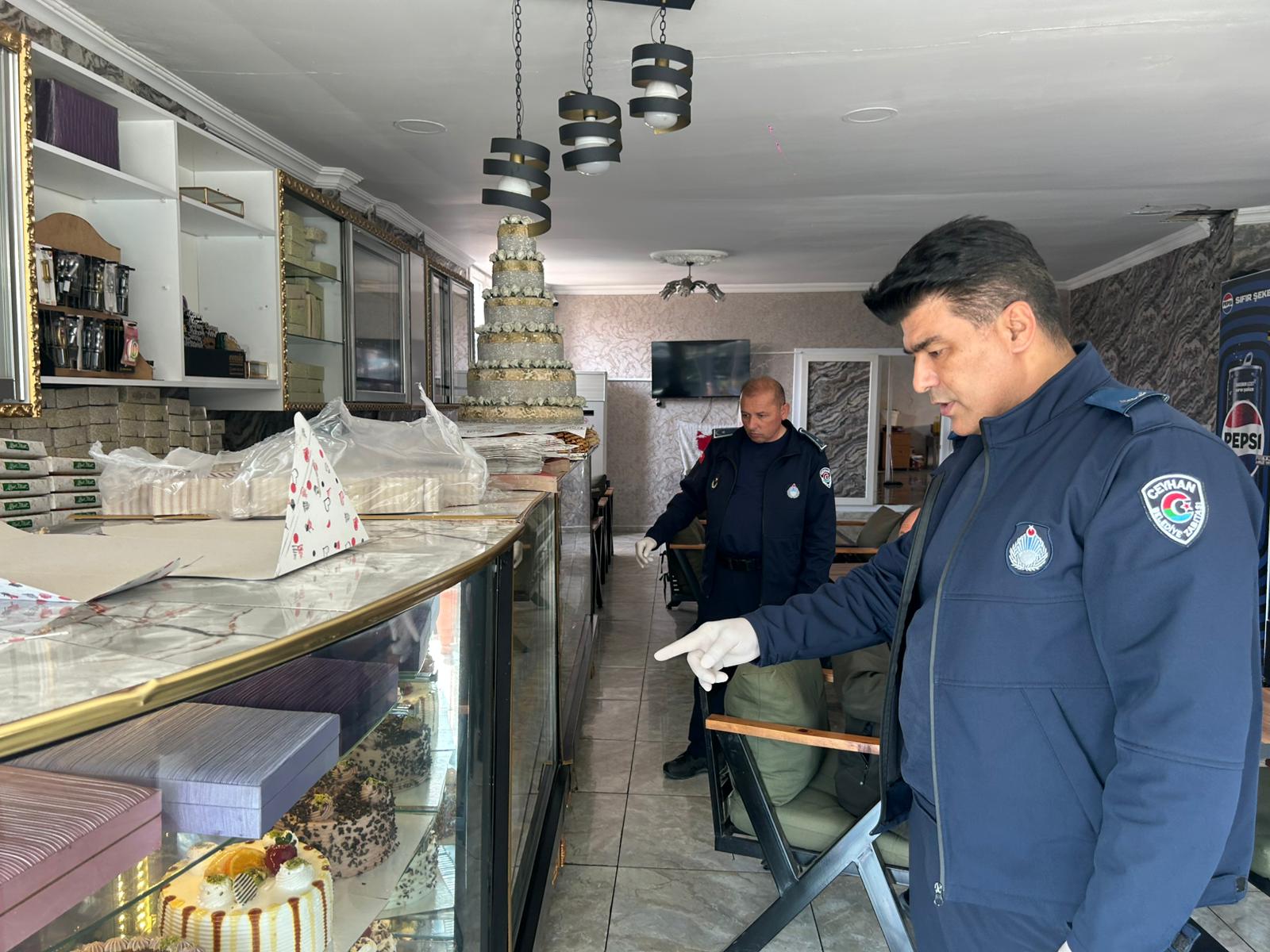 Ceyhan Belediyesi’nden Bayram Öncesi Sıkı Denetim