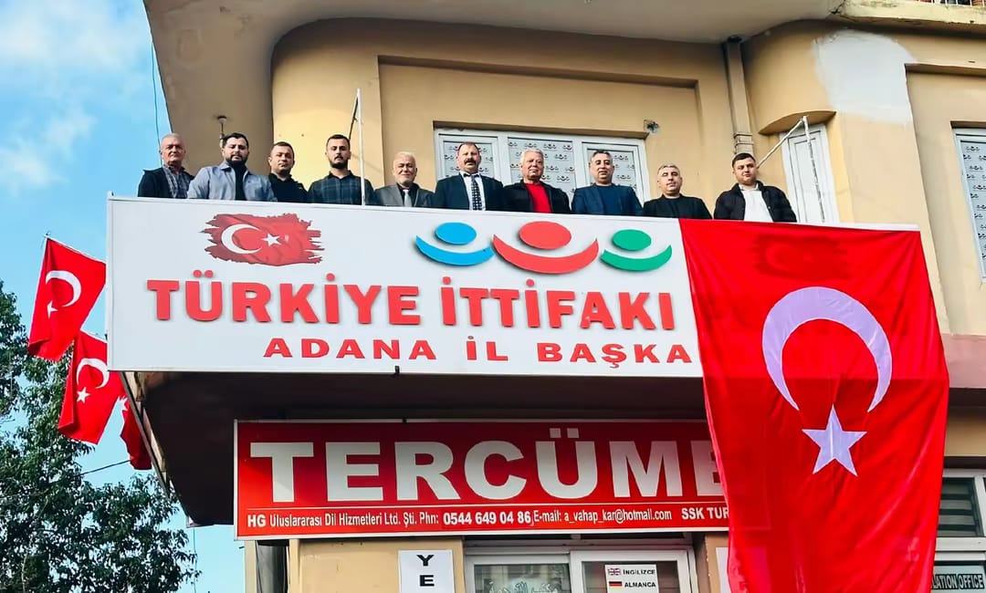Türkiye İttifakı Adana'da kenetlendi...