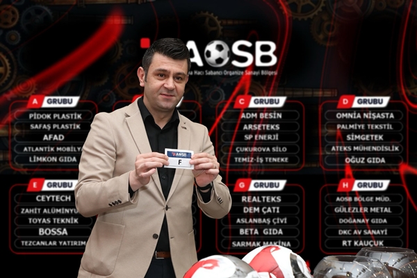 AOSB 12. Geleneksel Futbol Turnuvası Başlıyor