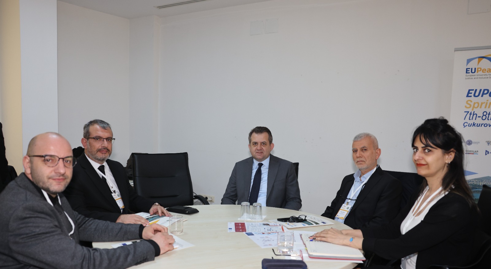 Avrupa Üniversiteleri Türkiye Çalıştayı Çukurova Üniversitesinde Başladı