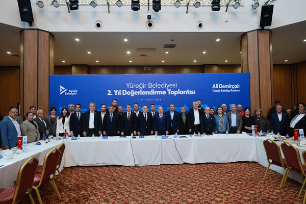 BAŞKAN DEMİRÇALI 2 YILLIK HİZMET SÜRECİNİ DEĞERLENDİRDİ