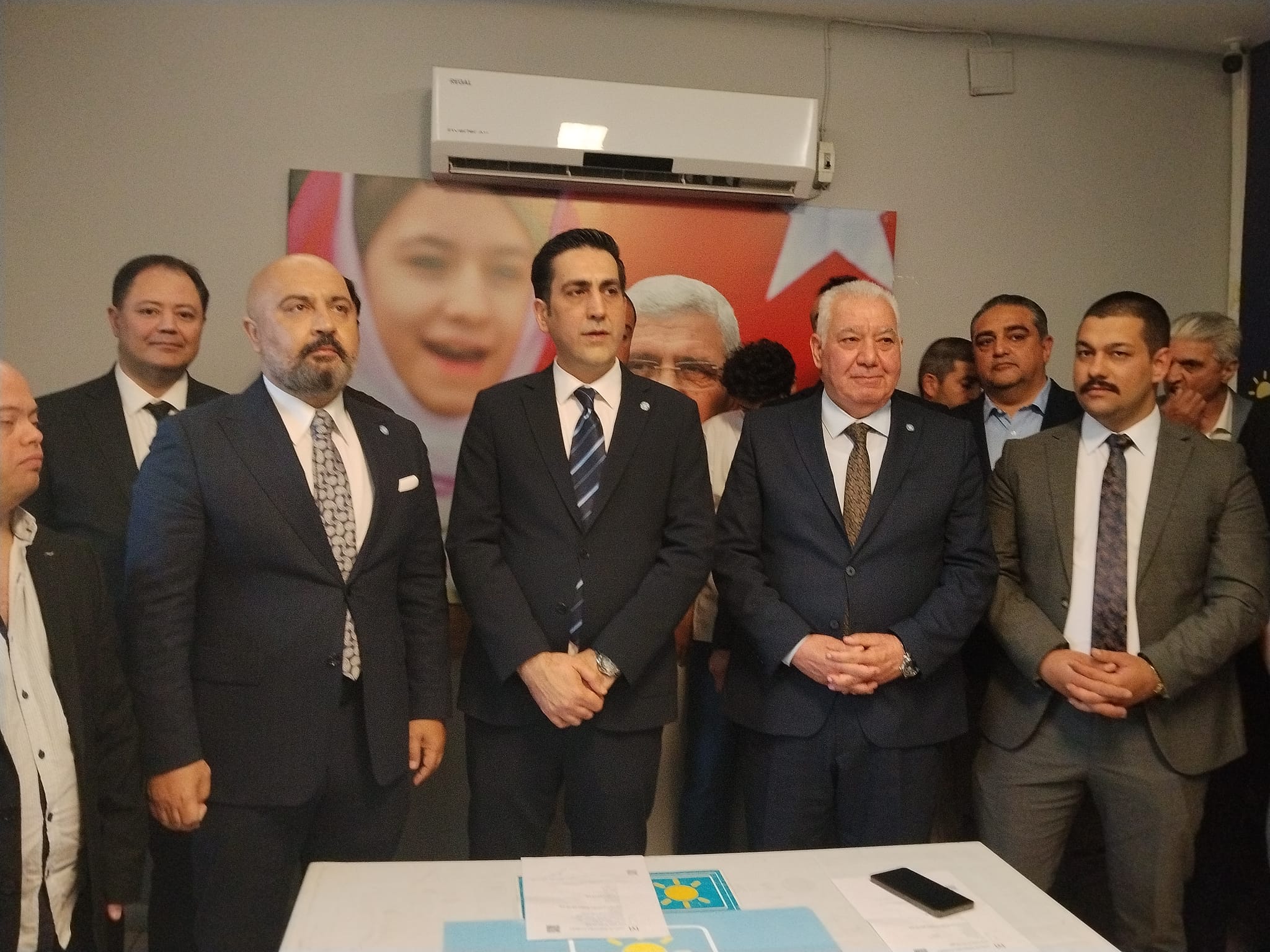 SİYASETTE DİKKAT ÇEKEN GEÇİŞ: DSP’DEN İYİ PARTİ’YE TOPLU KATILIM