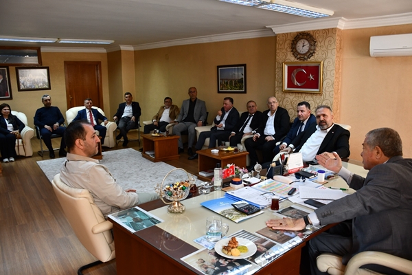 Türk-İş 4. Bölge Başkanlığı  1 Mayıs hazırlıklarına başladı 