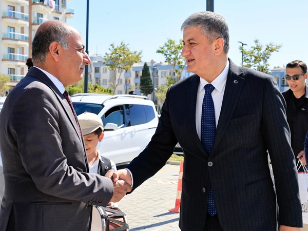 Başkan Erdinç Altıok: “Yumurtalık’ı ortak akılla geleceğe taşıyoruz”