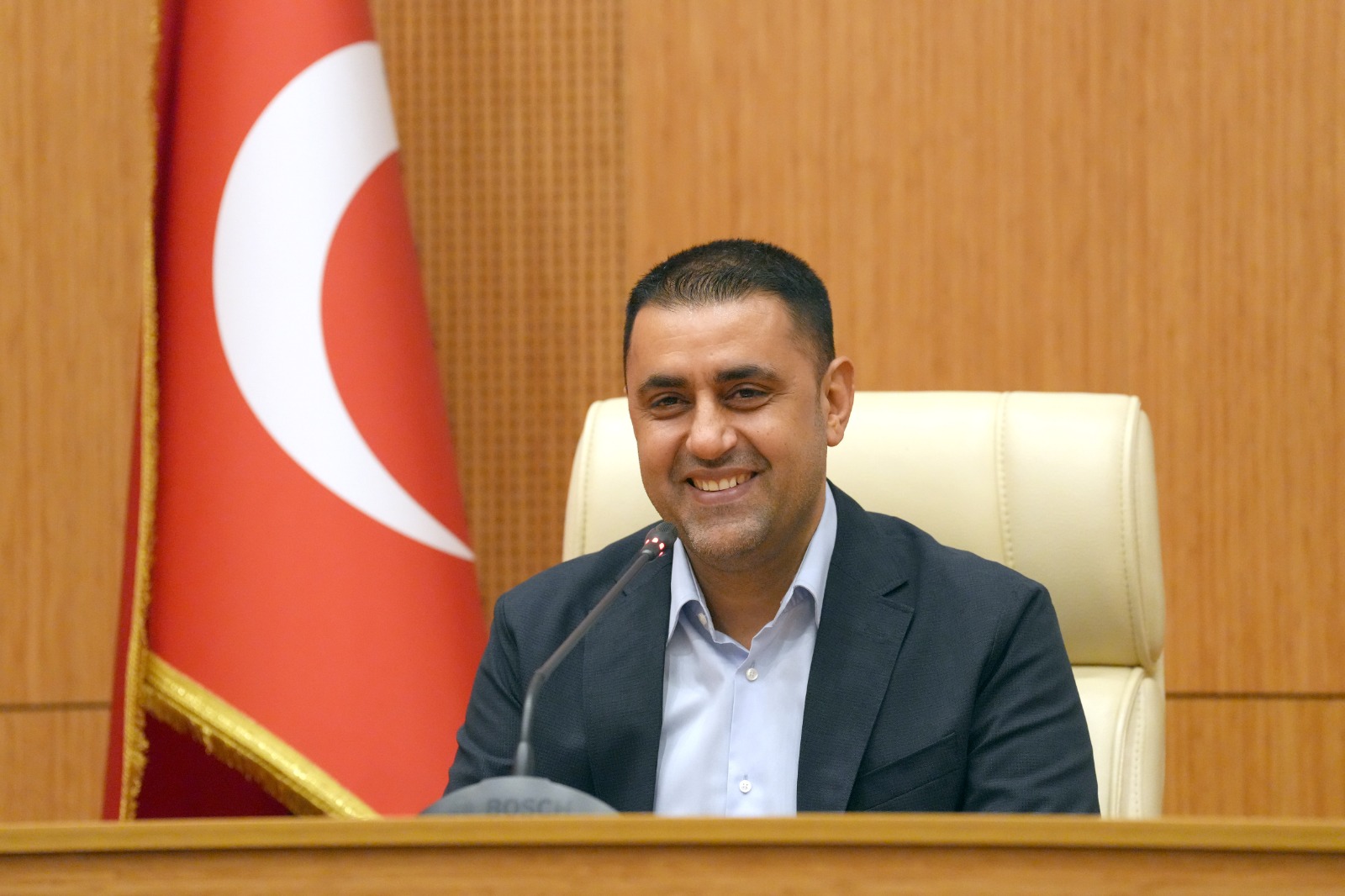 BAŞKAN EMRAH KOZAY: “MİLLİ EGEMENLİK, GELECEĞİMİZİN EN SAĞLAM TEMİNATIDIR” 