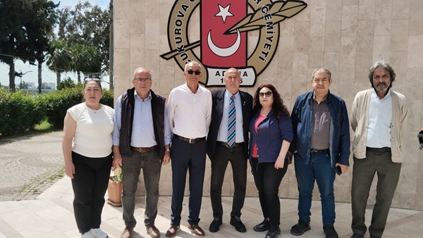  AGSYD Adana’da Kongre Heyecanı: Mustafa Boz Güven Tazeledi