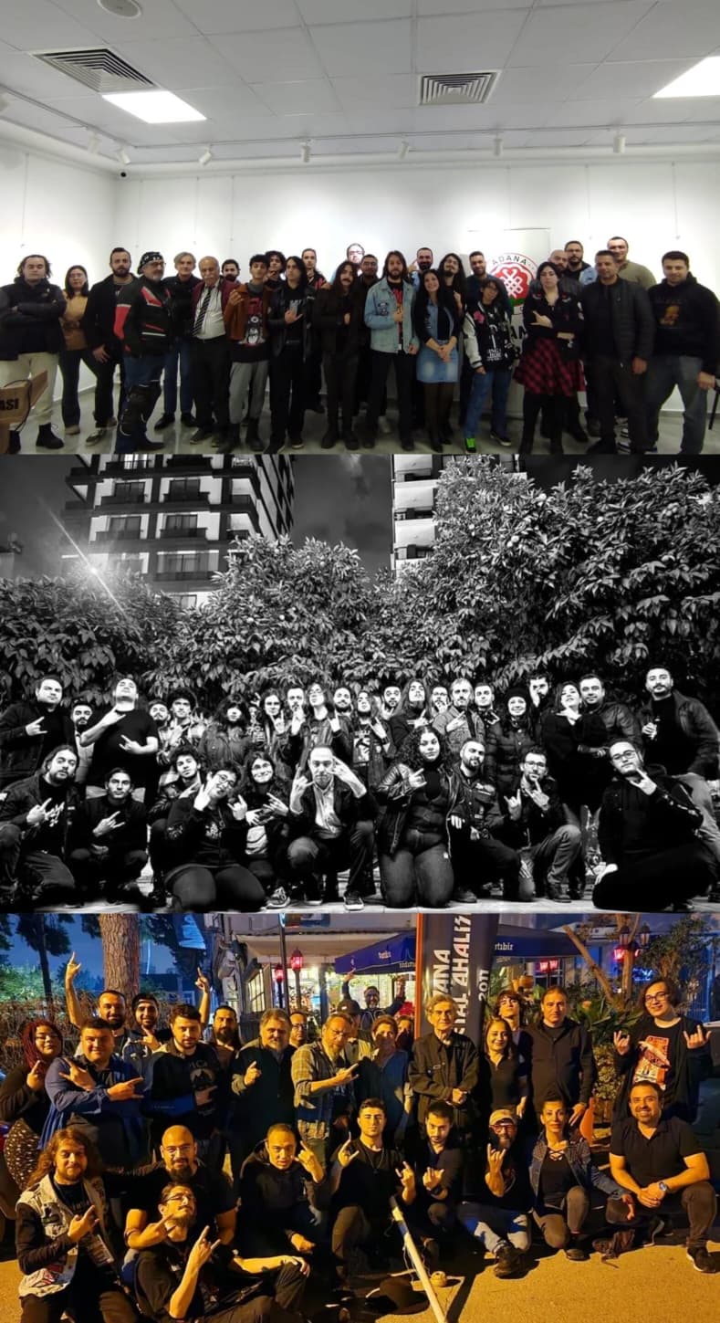 ADANA’DA 15 YILLIK METAL RUHU: “METAL WILL NEVER DIE!”