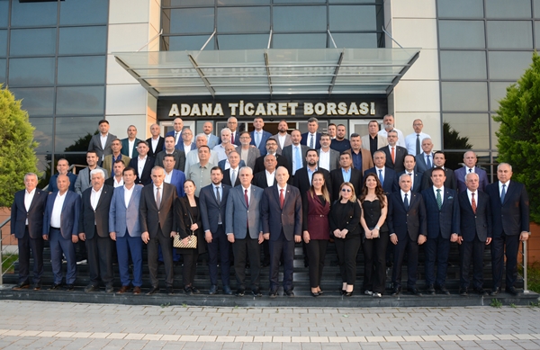 Adana İl Oda-Borsa Müşterek toplantısı ATB’de gerçekleştirildi