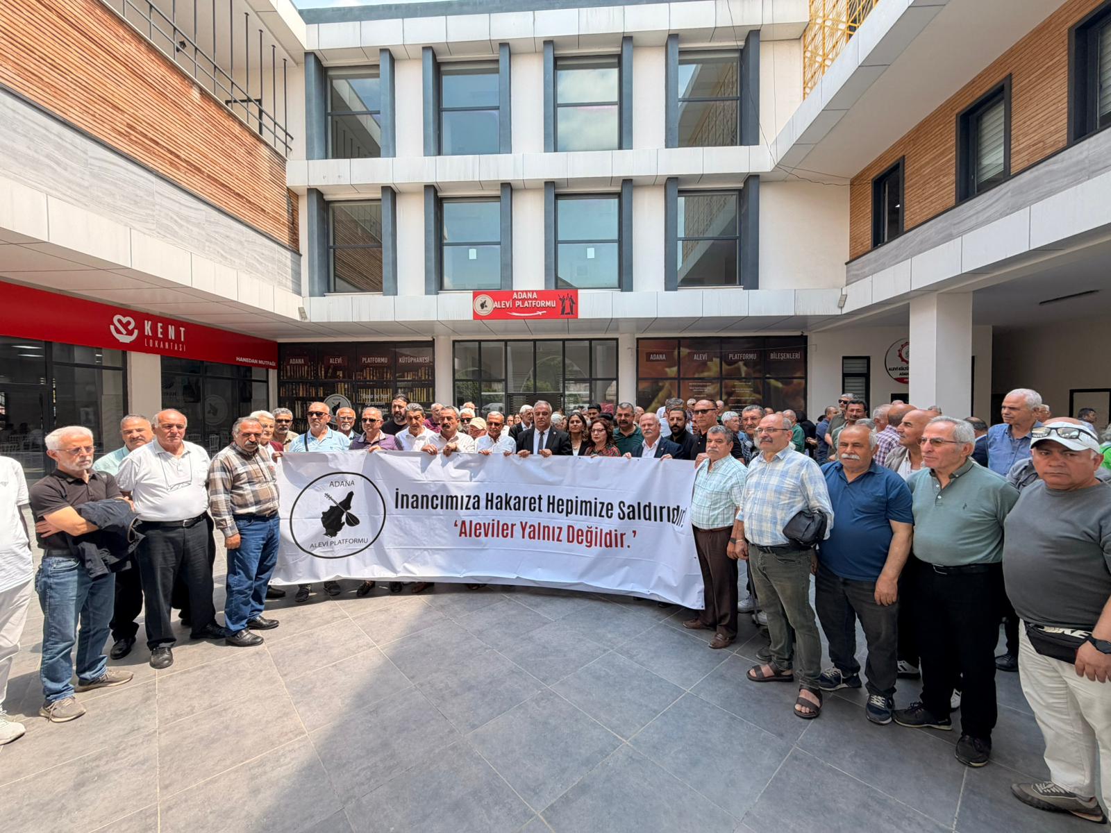 Adana Alevi Platformu’ndan Sert Tepki: “Nefret Diline Sessiz Kalmayacağız”