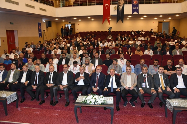 Türk Harb-İş Sendikasında  Erdal Akalın güven tazeledi 