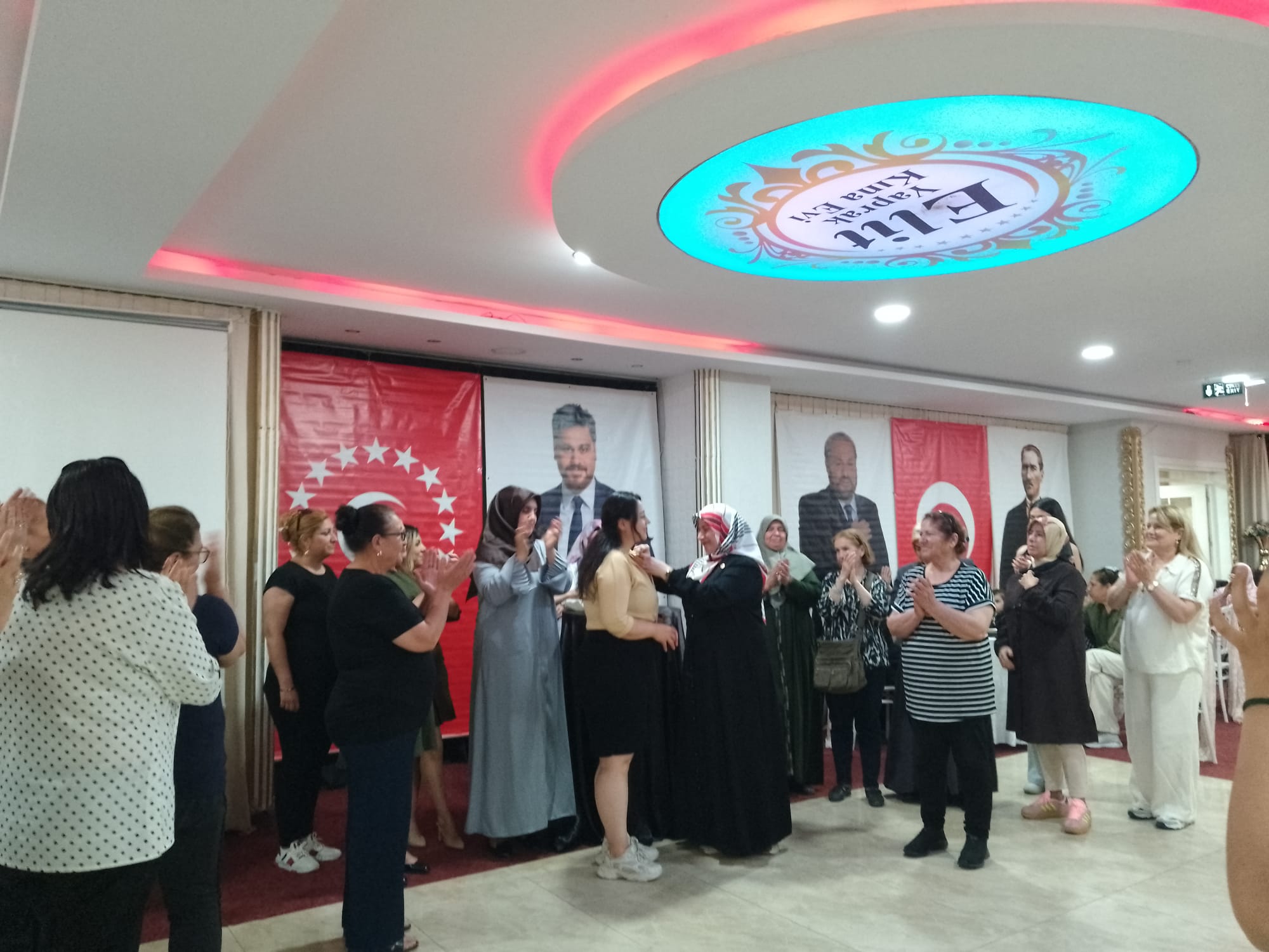 BTP Adana Kadın Kolları’ndan Anlamlı Anneler Günü Programı