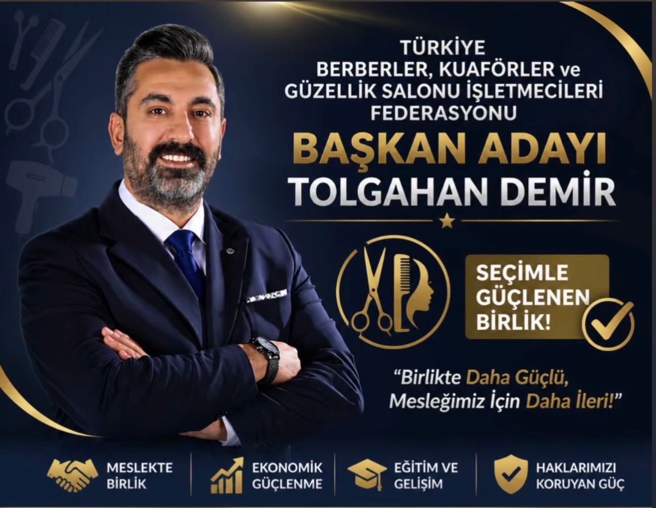 “Koltukları Değil, Tezgahları Ayağa Kaldırmaya Geliyoruz”