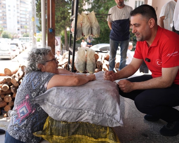 ESNAFI ZİYARET ETTİ, VATANDAŞLARIN TALEPLERİNİ DİNLEDİ