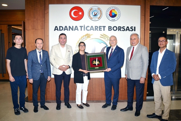 HİNDİSTAN’DAN ADANA TİCARET BORSASI’NA İŞBİRLİĞİ ÇAĞRISI