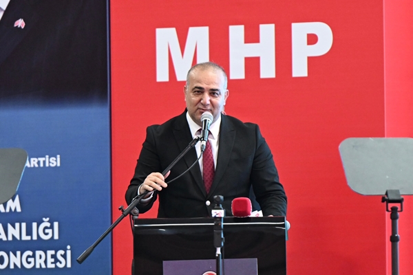 MHP Adana'da 15 İlçe Kongresini Tamamladı