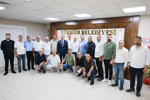 ÖZÜNAL, MUHTARLARI AĞIRLIYOR