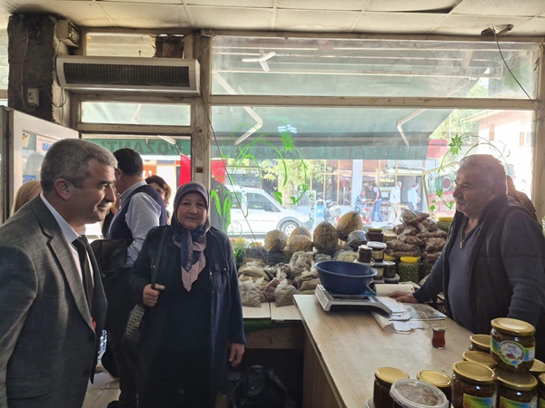  CHP ADANA İL ÖRGÜTÜ SAHAYA İNDİ