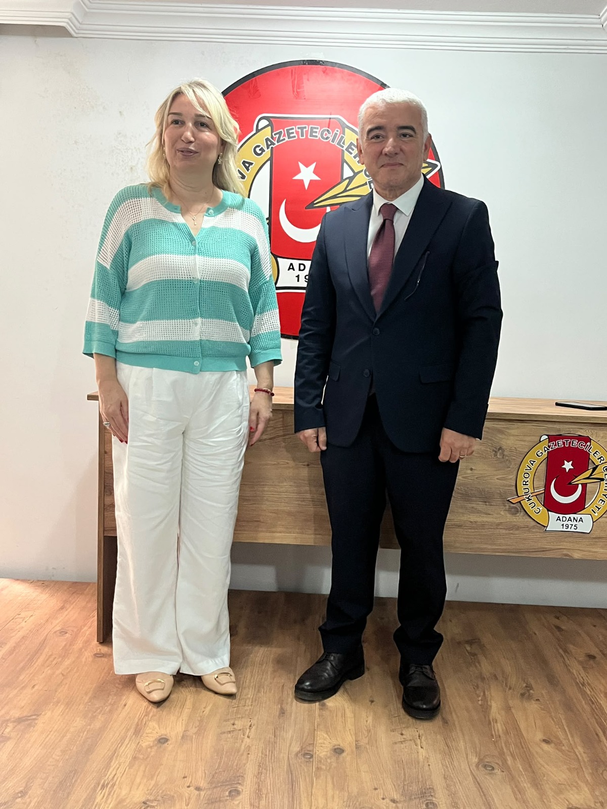  Nihal Ağca’dan Adana’da Yerel Basın Vurgusu: “Çalışma Alanlarını Rahatlatacak Projelerimiz Hazır”