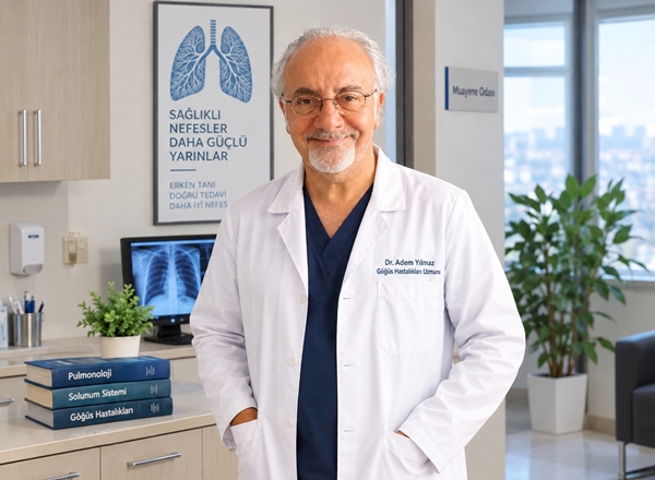 Uzm. Dr. Adem Yılmaz, “Kış gelirken nefesimiz daralmasın!”
