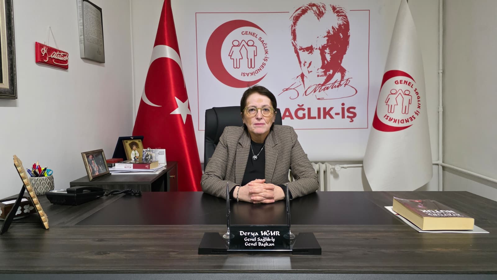 AZ KİŞİYE ÇOK ÇALIŞMA DAYATMASINA HAYIR!”