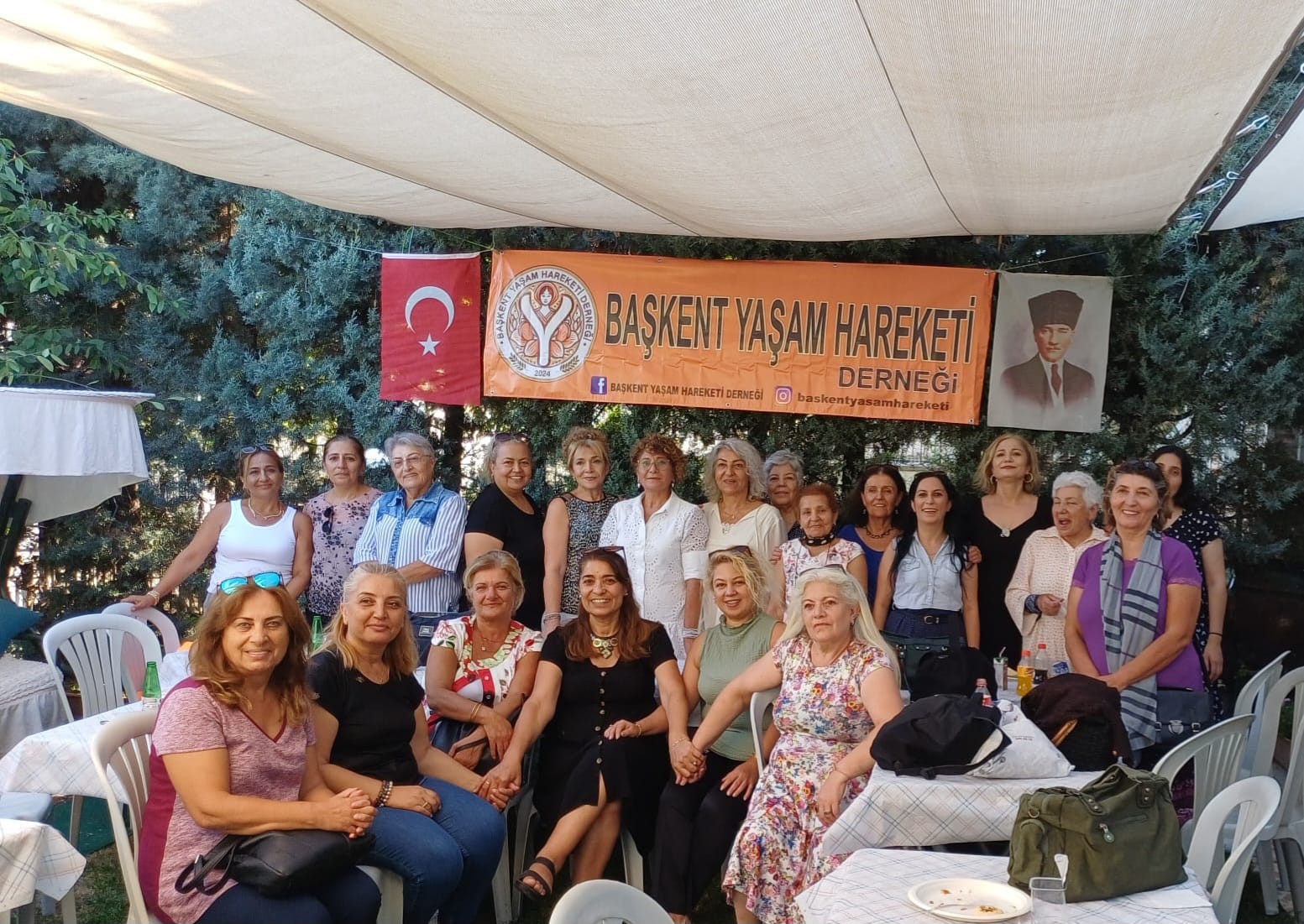 “İyiliği birlikte büyüterek bir "Yaşam Hareketi"ne dönüştürelim.”