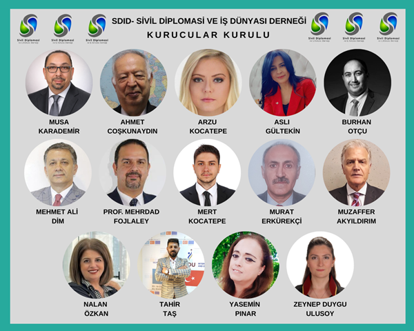 SİVİL DİPLOMASİ VE İŞ DÜNYASI DERNEĞİ KURULDU